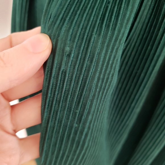 American Apparel Accordion Pleat Midi Skirt - Picture 6 of 7